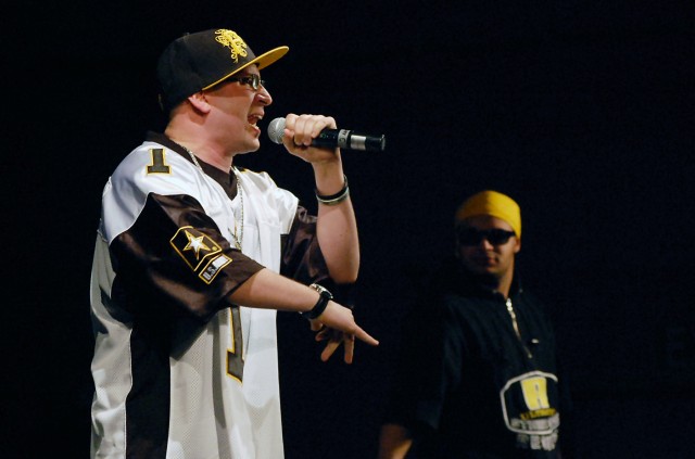 I. A.M. Strong concert rocks the house