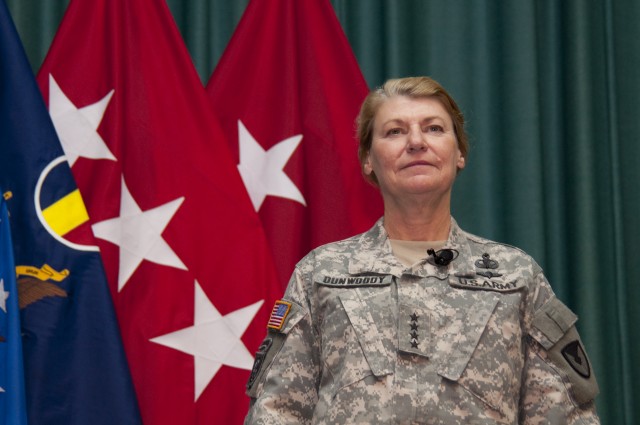First American Female Four-star General