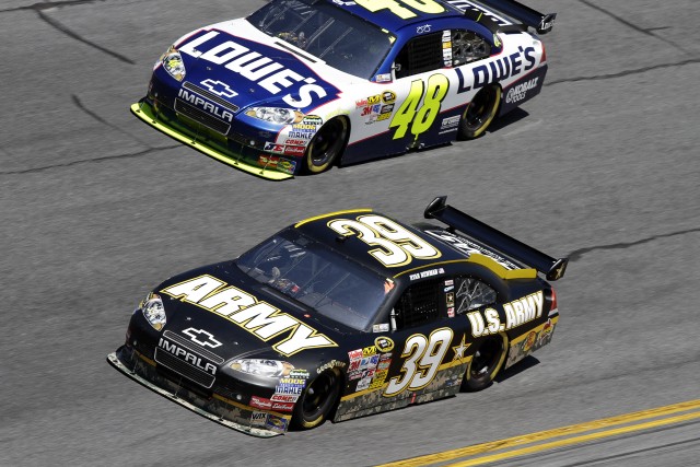 Newman in Daytona