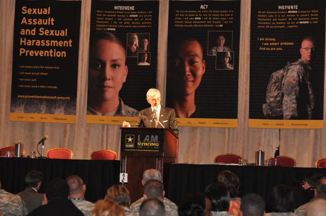 2010 Annual Army Sexual Harassment Assault Response And Prevention Summit Article The United
