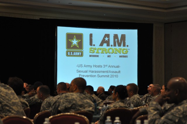 2010 Annual Army Sexual Harassment Assault Response And Prevention Summit Article The United