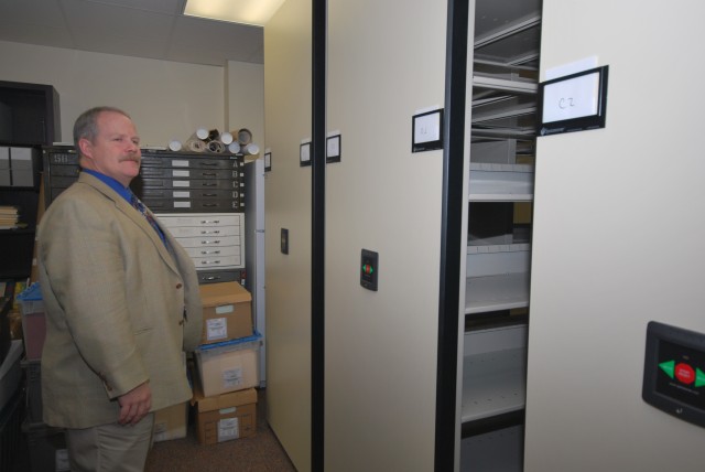 Historian&#039;s office gets new look