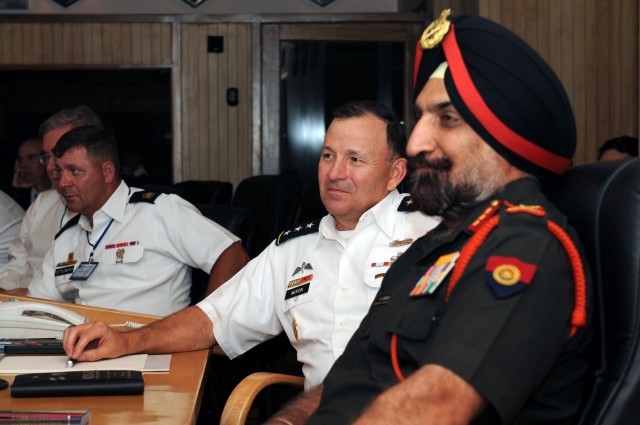 Relationship with Indian Army continues to grow at 14th ESG