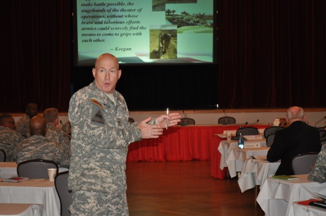 Engineers discuss lessons learned during Maneuver Support Conference