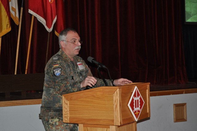 Engineers discuss lessons learned during Maneuver Support Conference