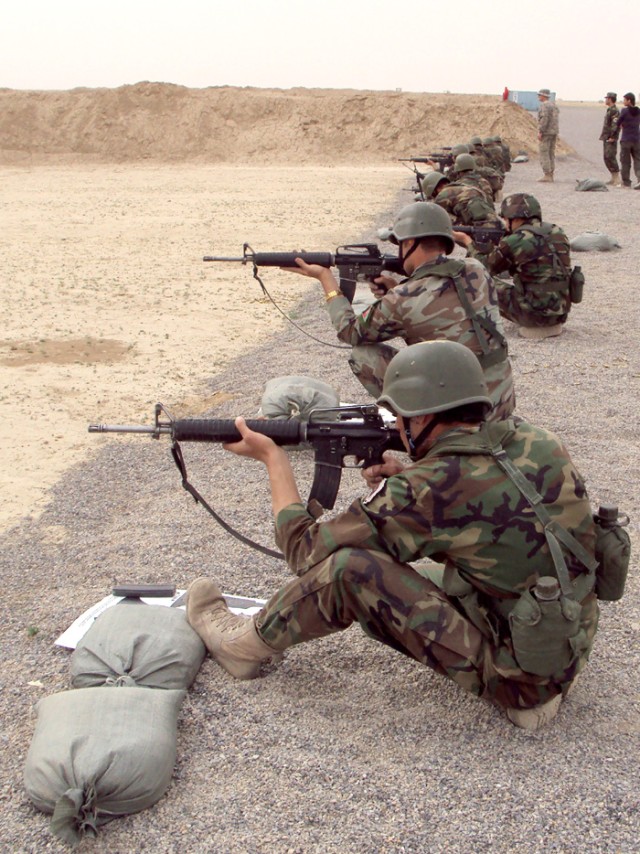 Afghan cadets prepare for West Point competition