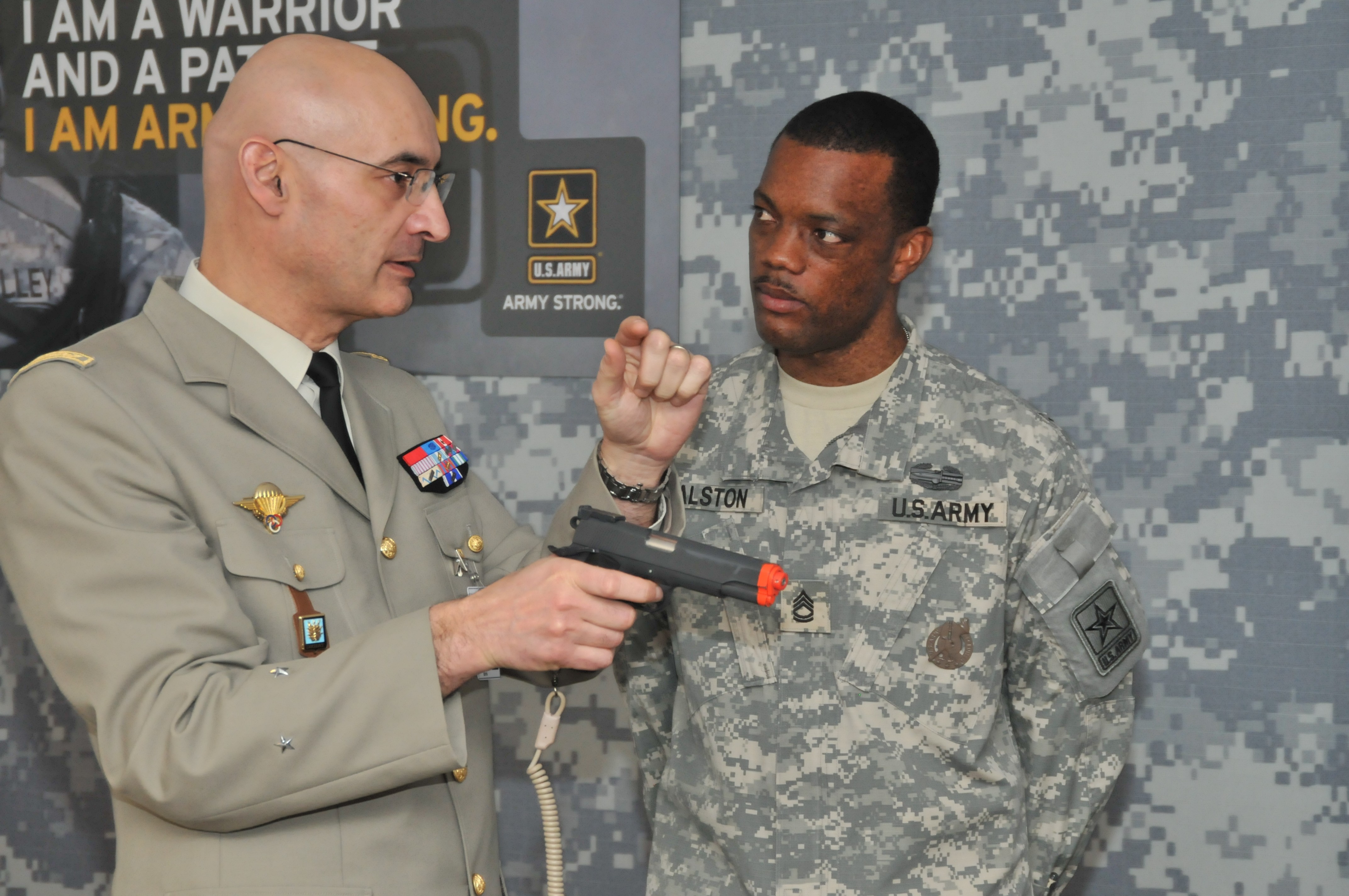 USAREC hosts first International Recruiting Summit at Fort Knox