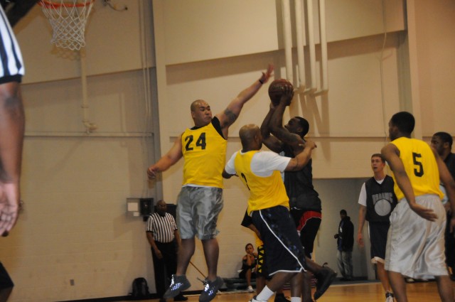 USAAMC star explodes for 29 in playoff win