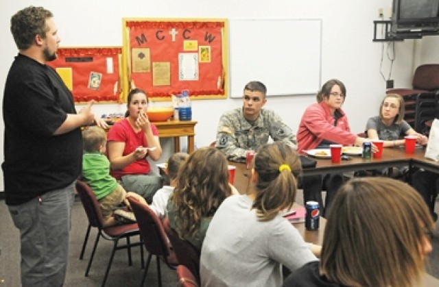 &#039;Jonah moment&#039; spurs new Fort Rucker youth pastor&#039;s journey