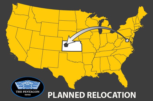 Pentagon moving to Kansas