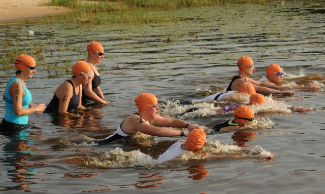 Early preparation key for Fort Rucker Sgt. Audie Murphy triathlon