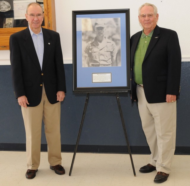 Retired Soldiers share Fort Rucker&#039;s Sanford Hall namesake history