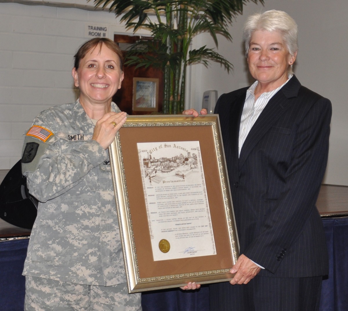 Celebrating Women's History | Article | The United States Army