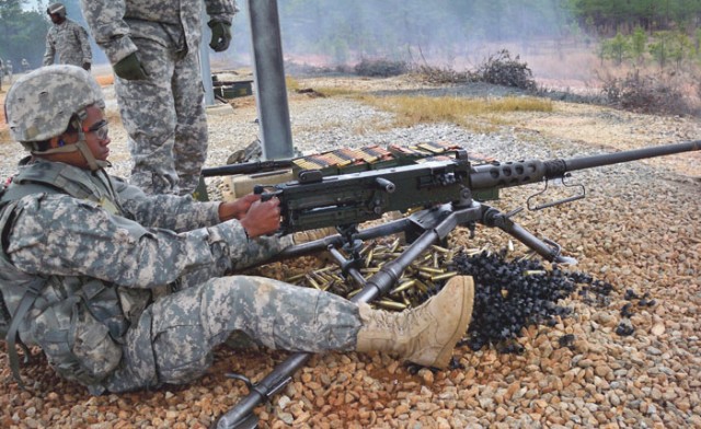 Day 44: Weapons familiarization