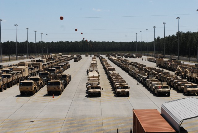 Vanguard Bde heads to NTC