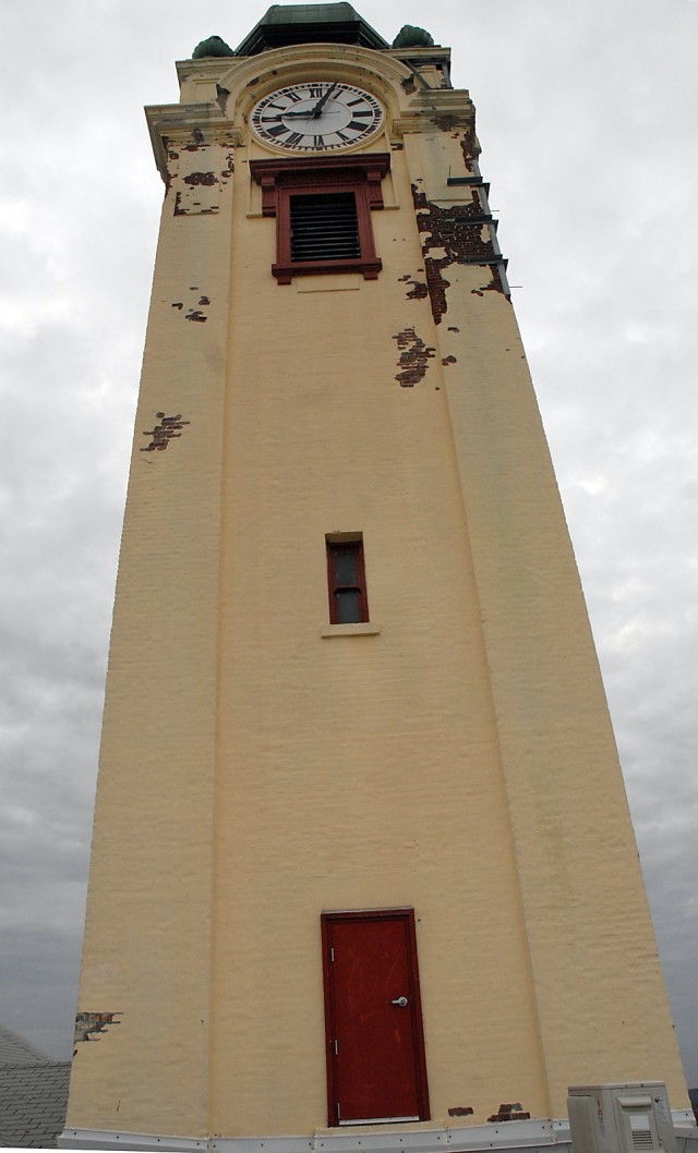 Fort Leavenworth clock tower renovation set for summer