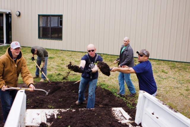 &#039;Selfless service&#039;: OCS volunteers make over school