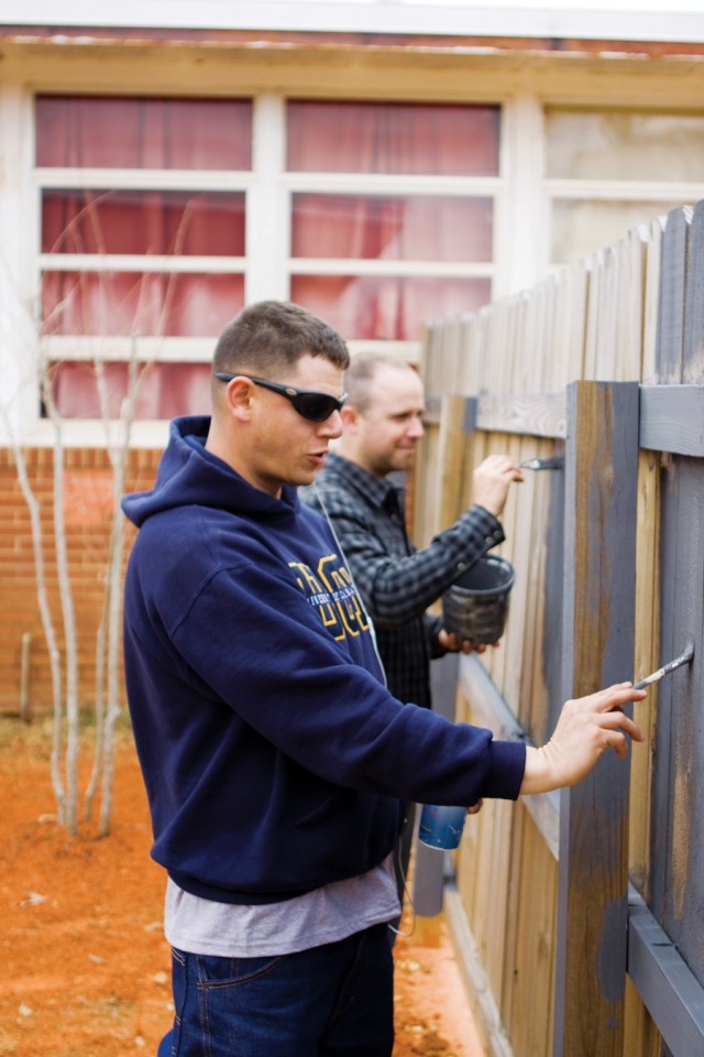 &#039;Selfless service&#039;: OCS volunteers make over school