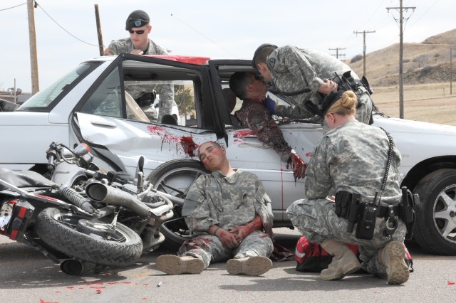 Carson Soldiers receive dose of reality