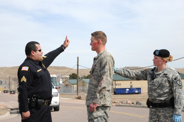 Carson Soldiers receive dose of reality