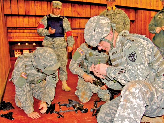 Baumholder MPs build esprit de corps with Warrior Challenge