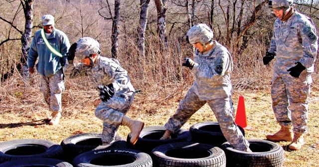 Baumholder MPs build esprit de corps with Warrior Challenge