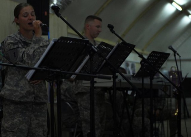 Soldiers celebrate Women&#039;s History Month in Iraq