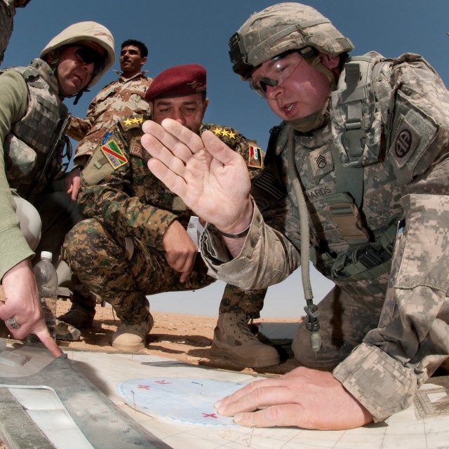 Joint Readiness Training Center to Iraq: 82nd advises, assists
