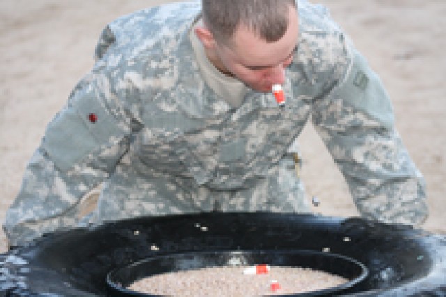 162nd Soldiers train &#039;Fear Factor&#039; style
