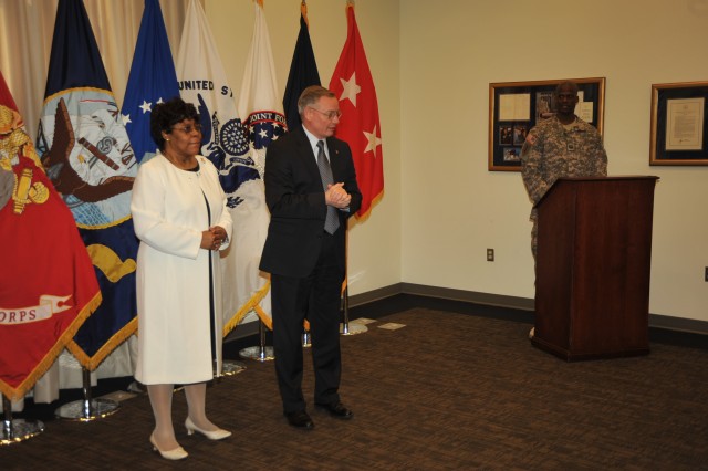 Retirement Ceremony