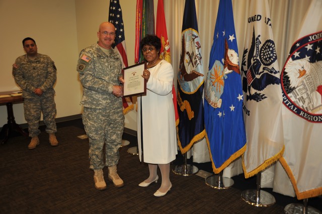 Retirement Ceremony