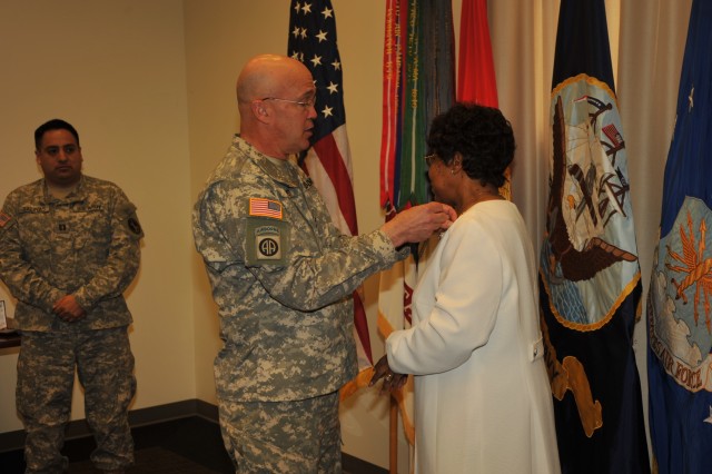 Retirement Ceremony