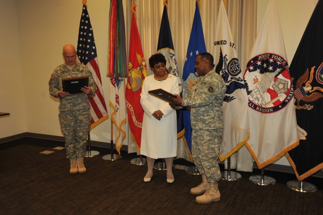 Retirement Ceremony
