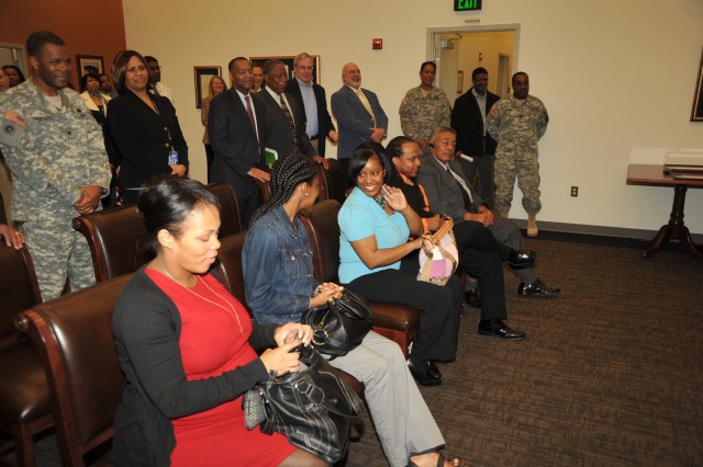 Retirement Ceremony