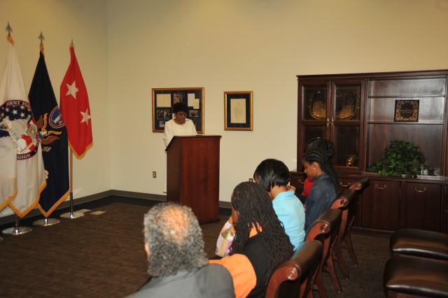 Retirement Ceremony