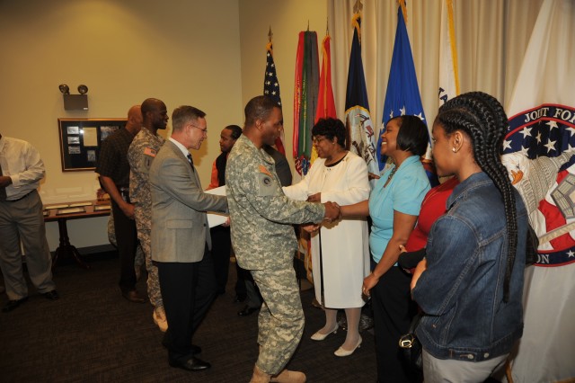 Retirement Ceremony