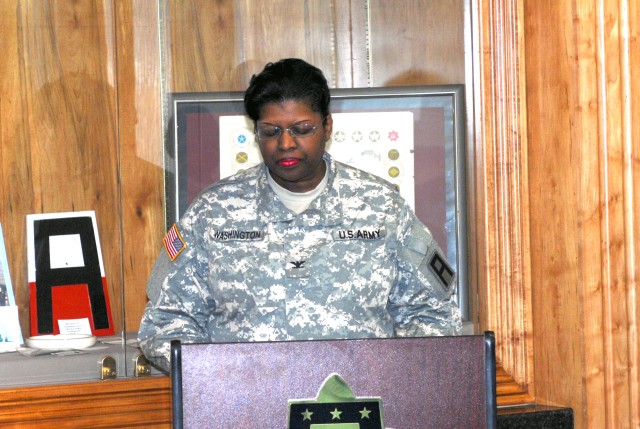 First Army recognize women&#039;s impact