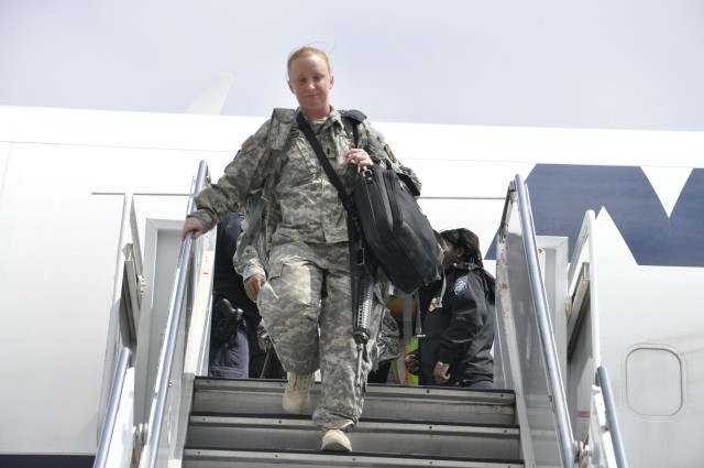 10th Trans Co returns from mission in Haiti