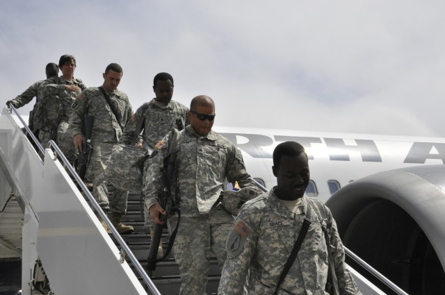 Ghostriders return from Haiti