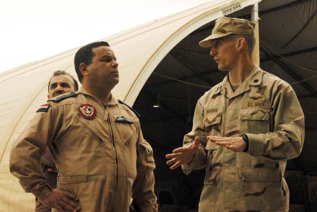 Iraqi Air Force prepares to return to Talil