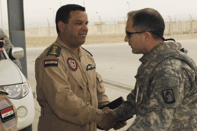 Iraqi Air Force prepares to return to Talil