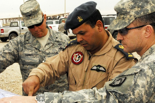 Iraqi Air Force prepares to return to Talil