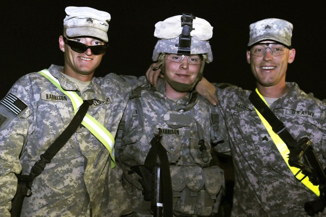 Brothers unite in Baghdad