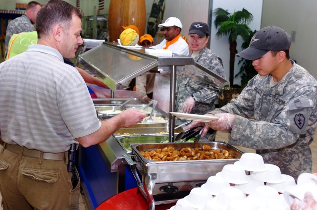 TF Wings&#039; DFAC Soldiers attention to detail, cooperation key to food service success