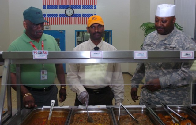 TF Wings&#039; DFAC Soldiers attention to detail, cooperation key to food service success