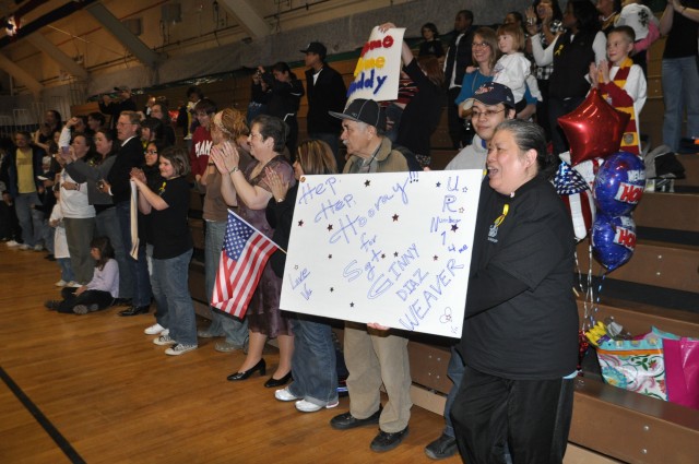 Fort Carson welcomes home 71st EOD