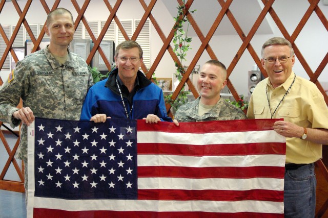 Senators visit U.S. KFOR troops in Kosovo