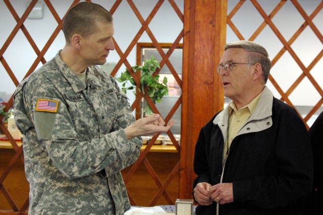 Senators visit U.S. KFOR troops in Kosovo 