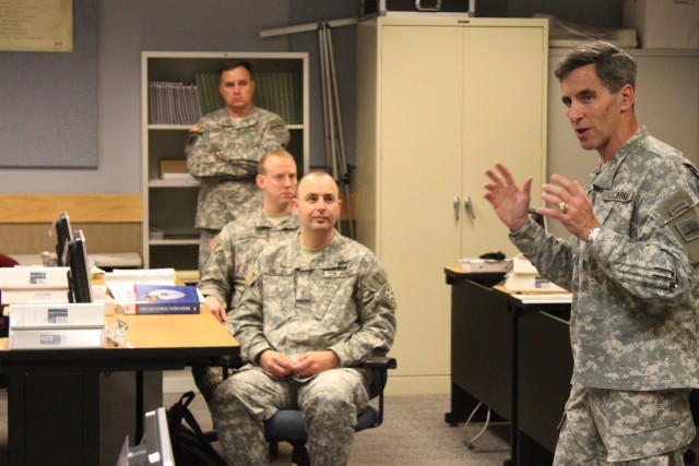 Director of Army Safety Visits Fort Hood