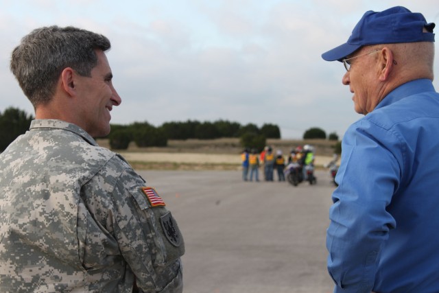 Director of Army Safety visits Fort Hood